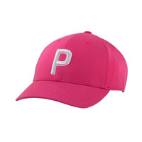 Puma dámská kšiltovka s P, růžová