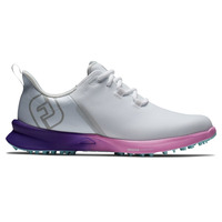FootJoy fuel sport dámské golfové boty, white/purple