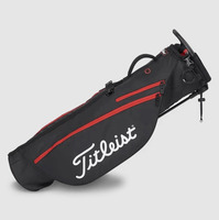 Titleist Premium Carry bag black/red